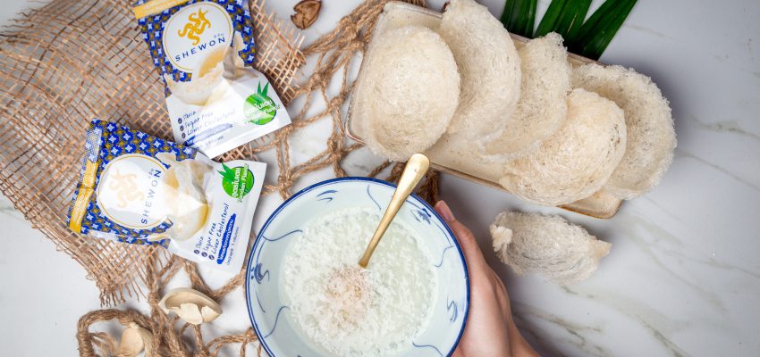 รังนกฟรีซดราย (Bird’s Nest Freeze Dry)