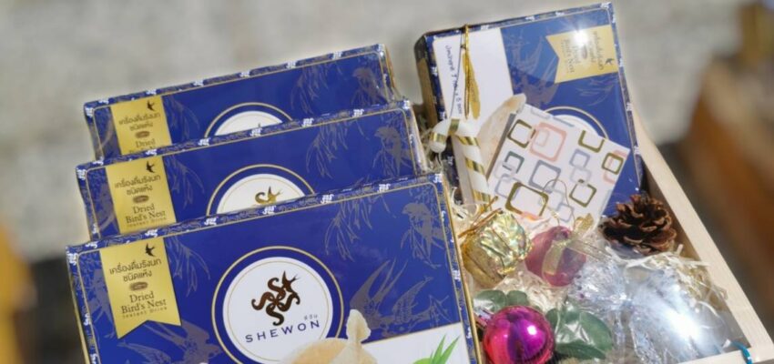 Giftset birdnest