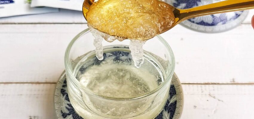 SHEWON …..Dried bird’s nest instant drink